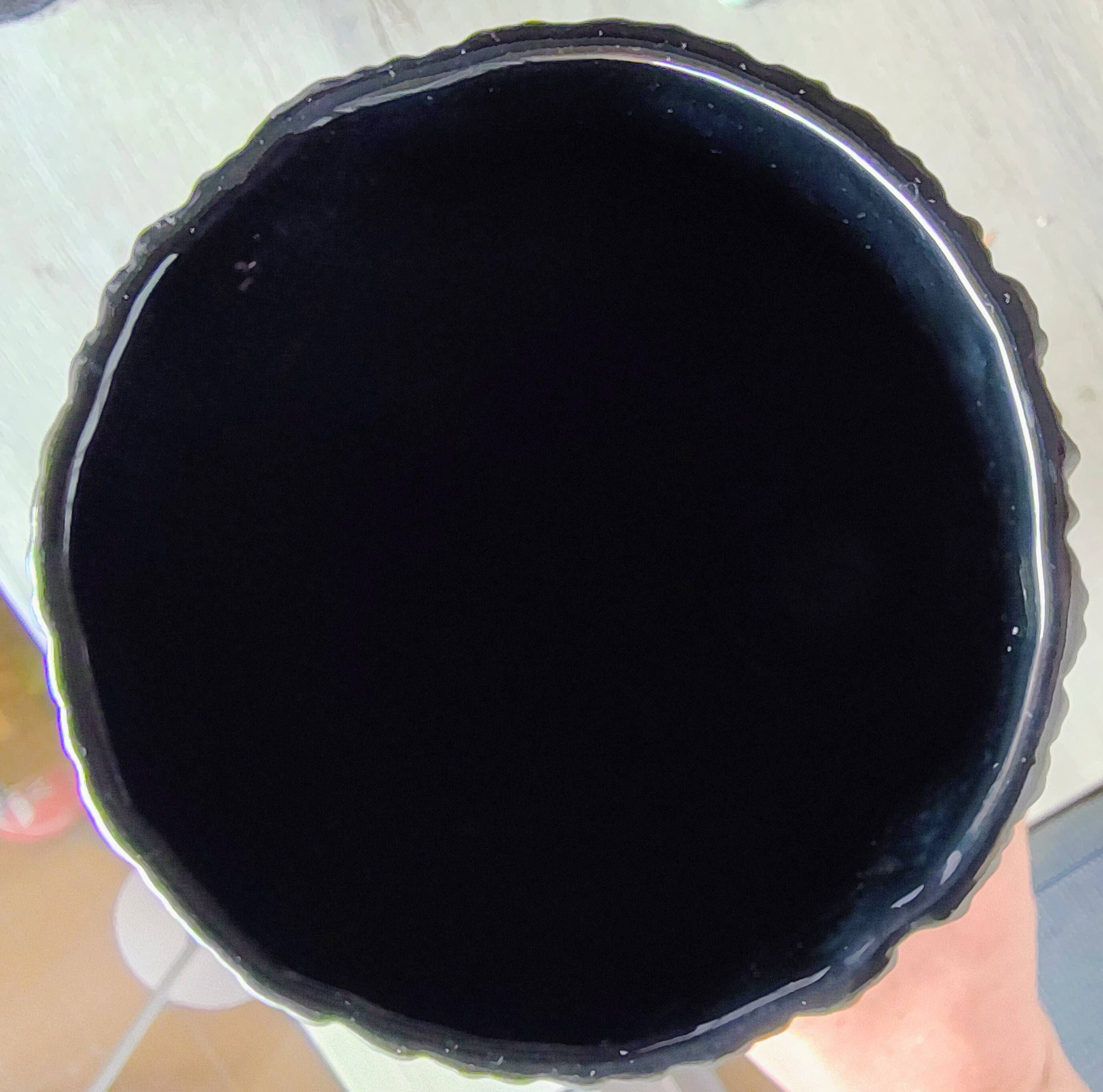 Column Vase 45cm Rosenthal Studio Line Black Porcelain - Martin Freyer O