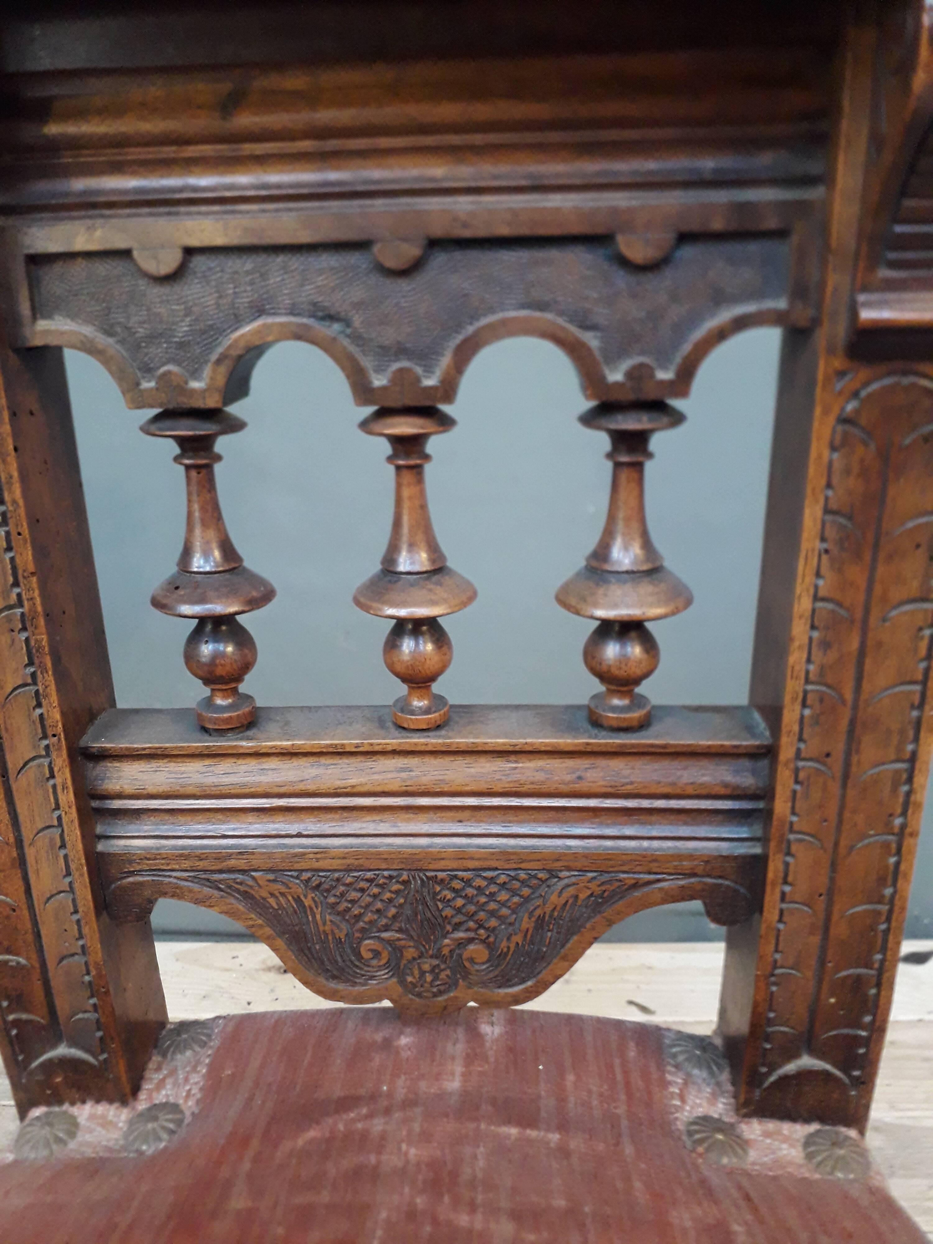 Smoker's chair "1900"