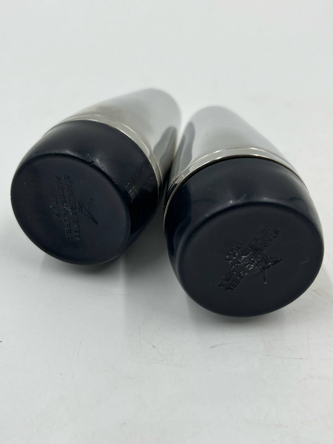 Alessi salt & pepper shaker duo