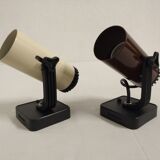 70s spot wall light