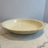 Large presentation dish Sarreguemines & Digoin