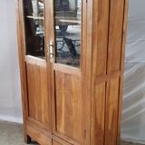 Old teak library