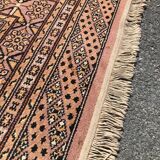 Large oriental rug