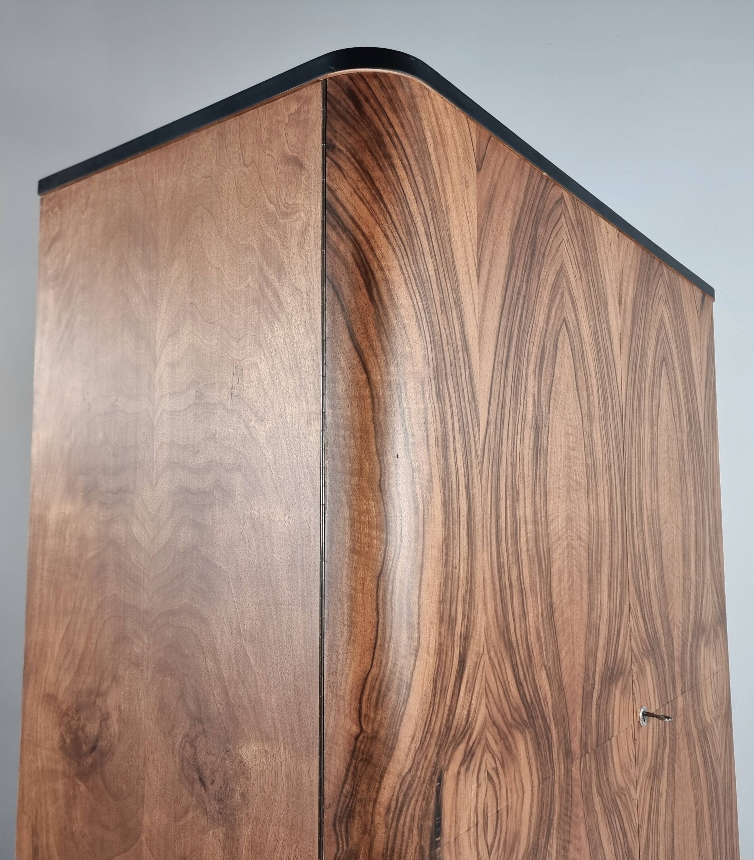 Art Deco Wardrobe, 1940s