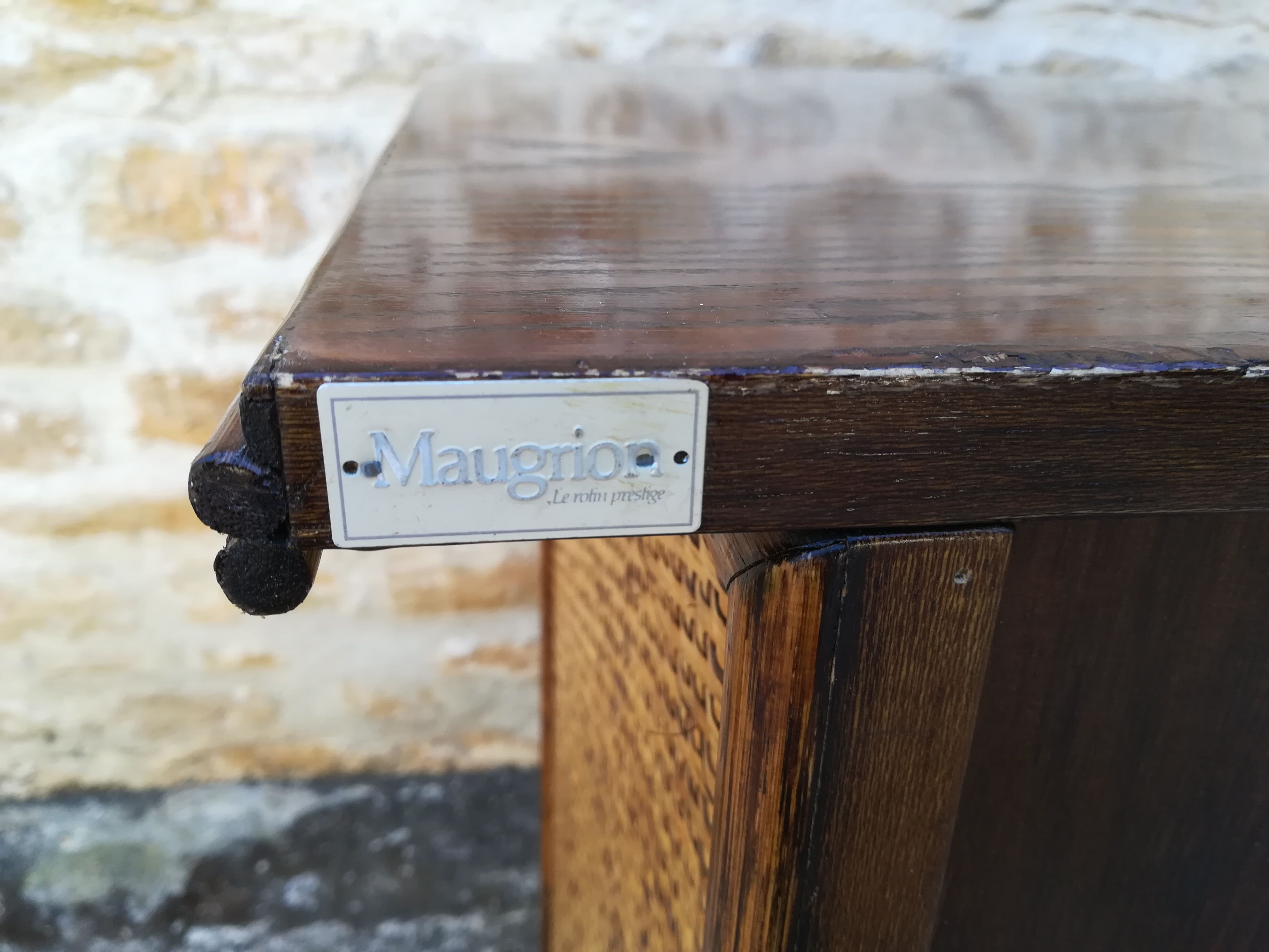 Rattan dresser Maugrion