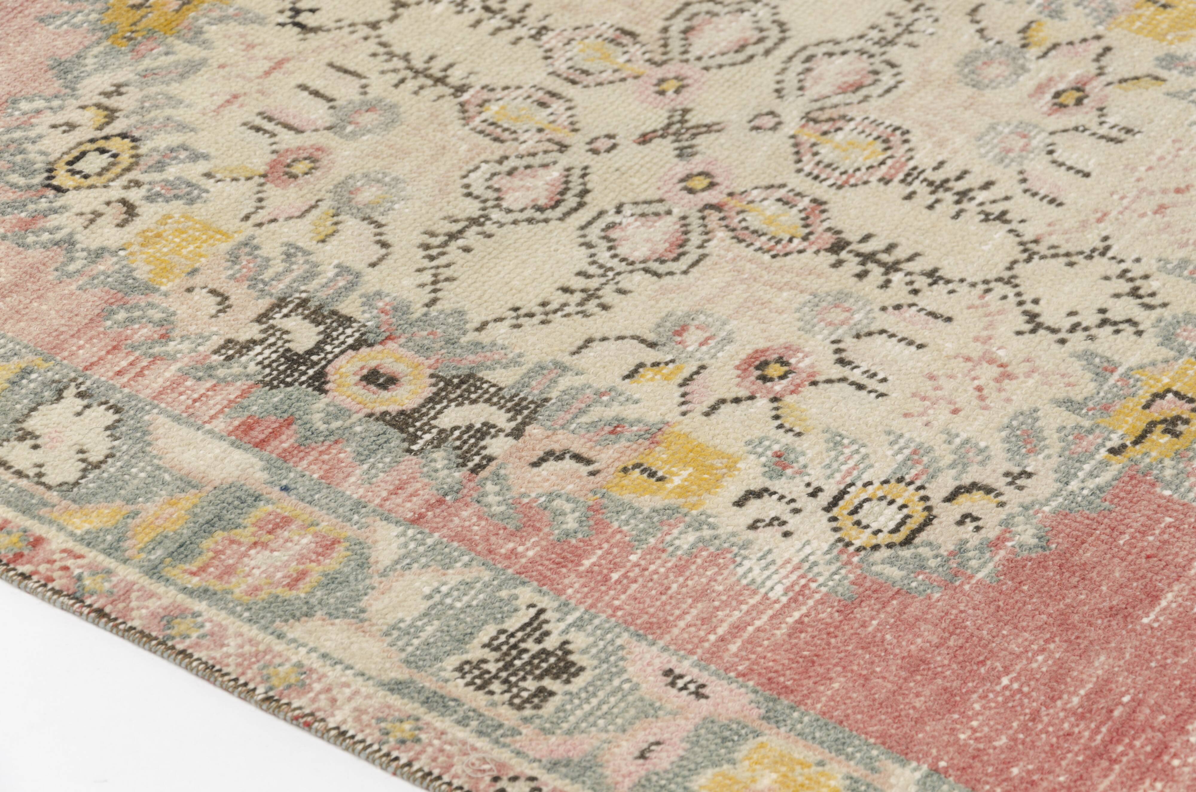 Vintage Anatolian Small Carpet