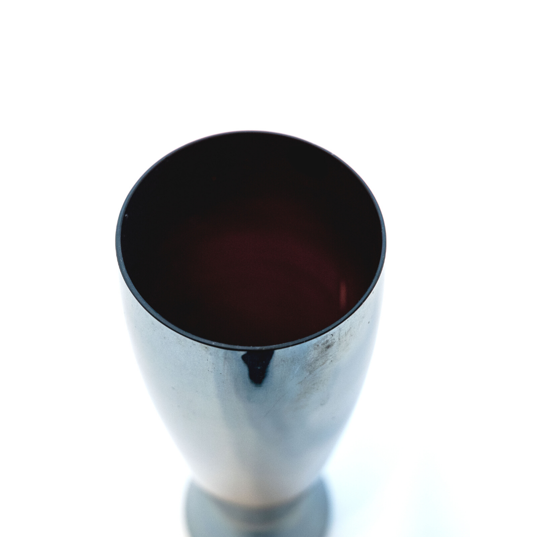 Iridescent glass vase Loetz Kralik, Czechoslovakia