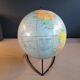 Girard and Barrère globe from the 1950s-60s with string base