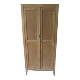Vintage Parisian wardrobe has been completely sanded and waxed.