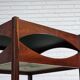 1970s, Danish design by Kristian Vedel. Side table model "Modus", teak wood