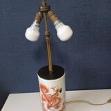 Asian ceramic lamp foot