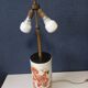 Asian ceramic lamp foot
