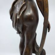 Bronze sculpture "The Shepherd's Star" by Henri Louis Levasseur 1880
