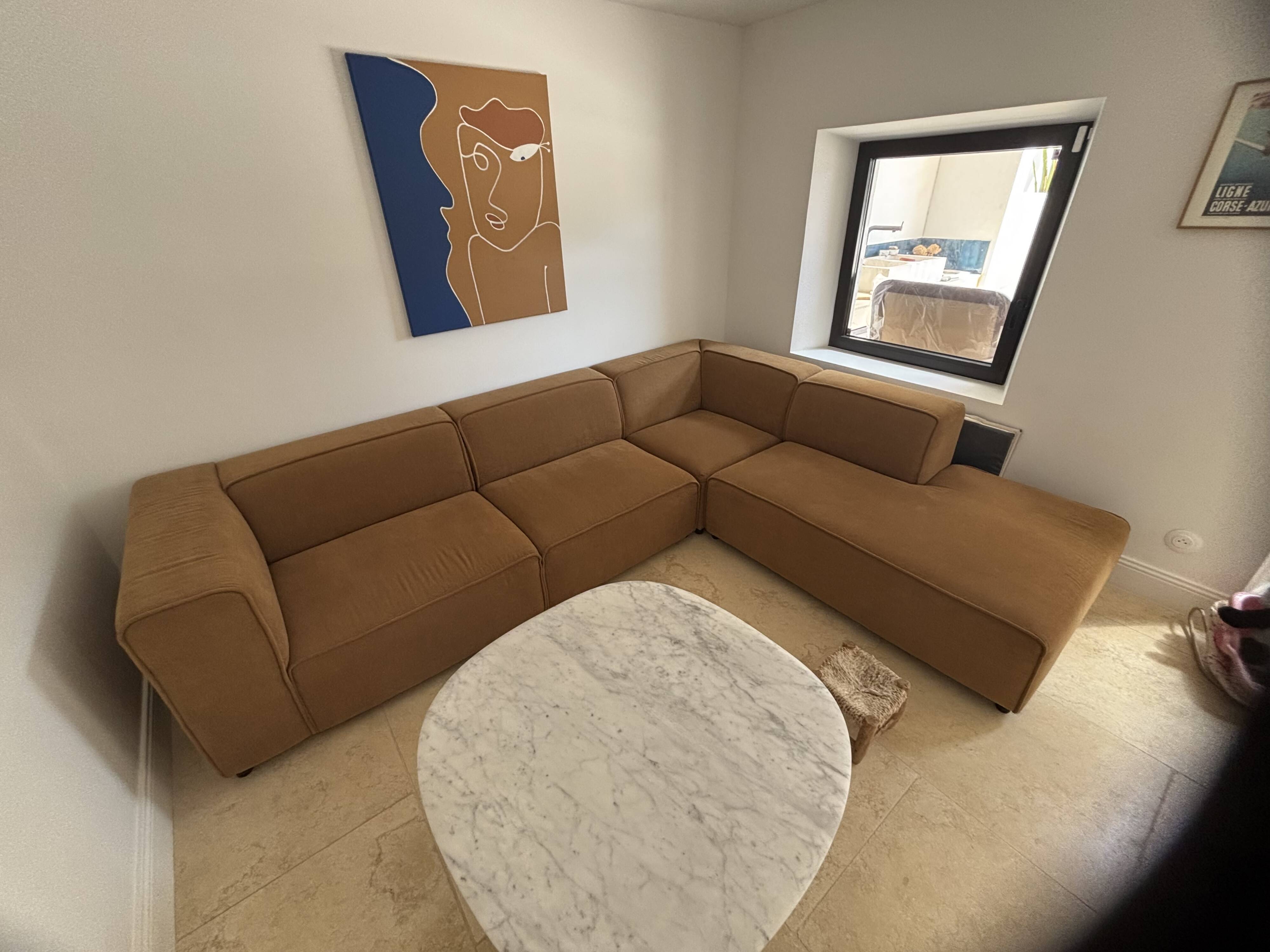 Canapé carmo boconcept