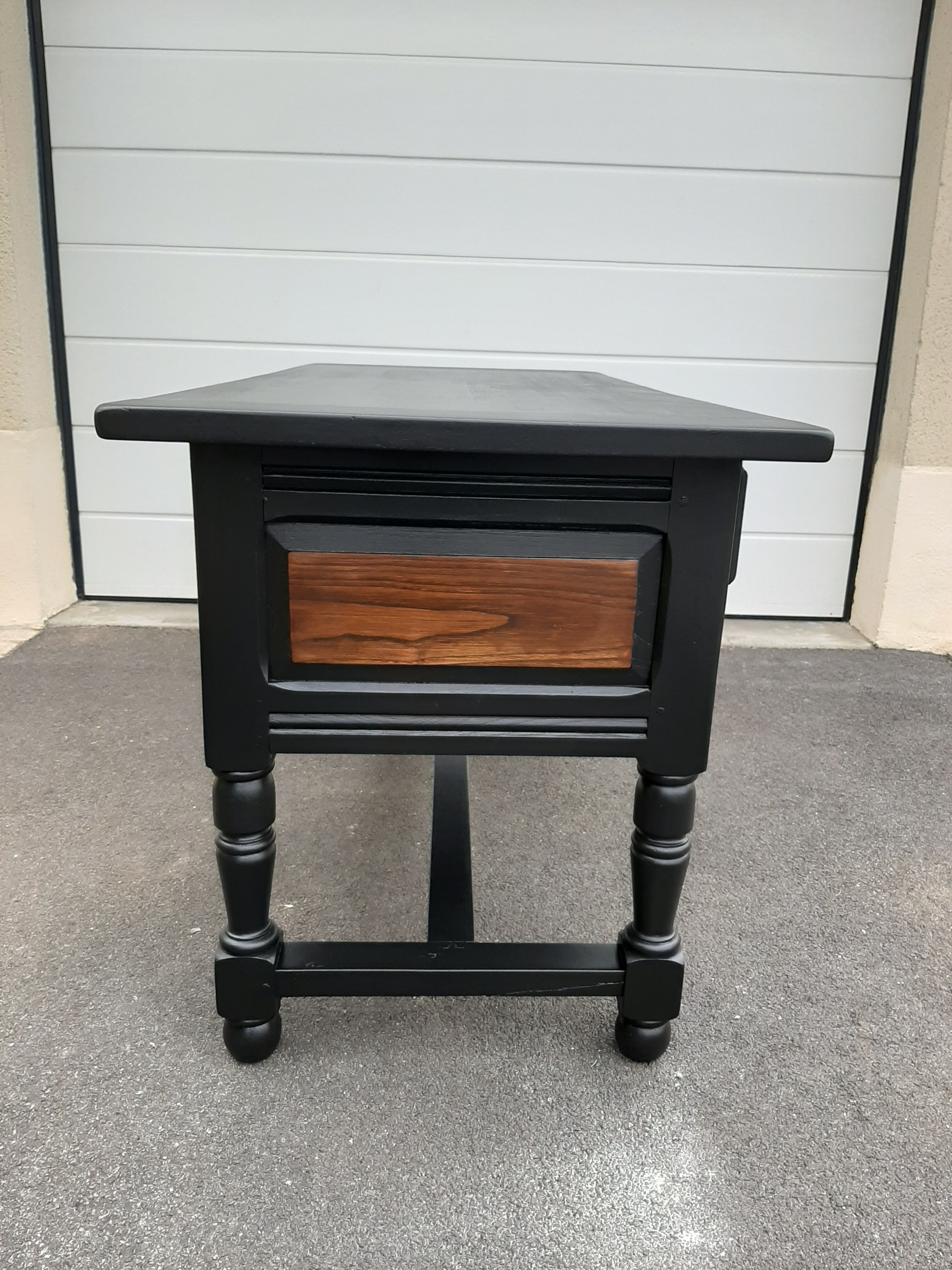 Solid oak notary office