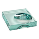 Vintage Murano glass ashtray, Italian design from the 1960s.