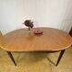 MidCentury Retro Vintage Teak Oval Extending Dining Table G Plan Fresco1960