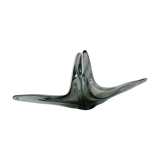 Vintage glass fruit bowl