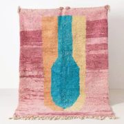 Traditional handmade Berber rug, size 200 x 250 cm