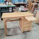 Restored vintage desk