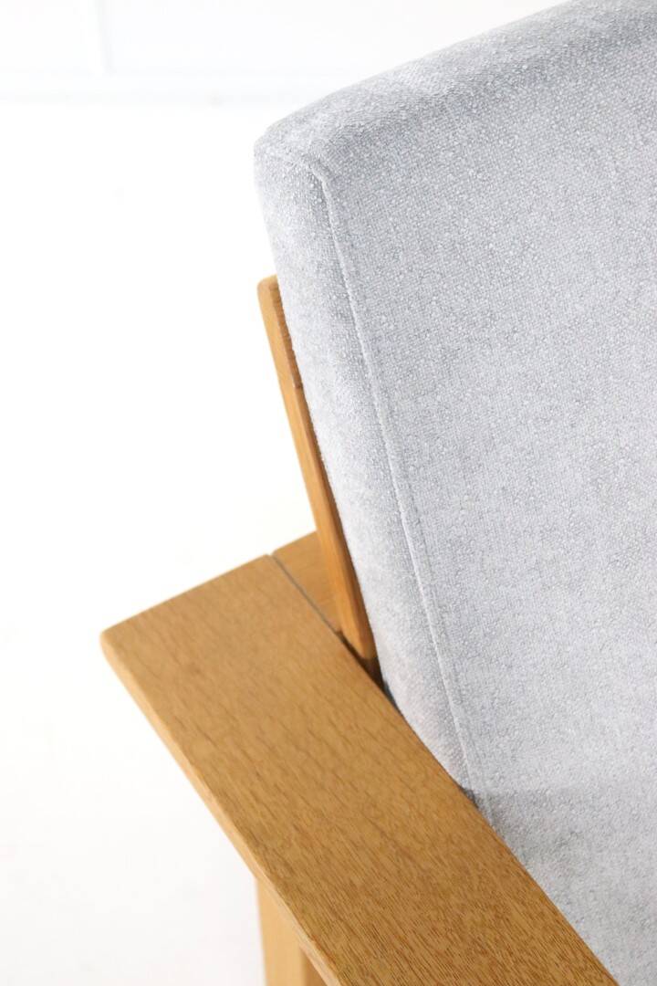 Søren Holst for Frederica Stolefabrik armchair fashion 2551 | 2 pieces in s