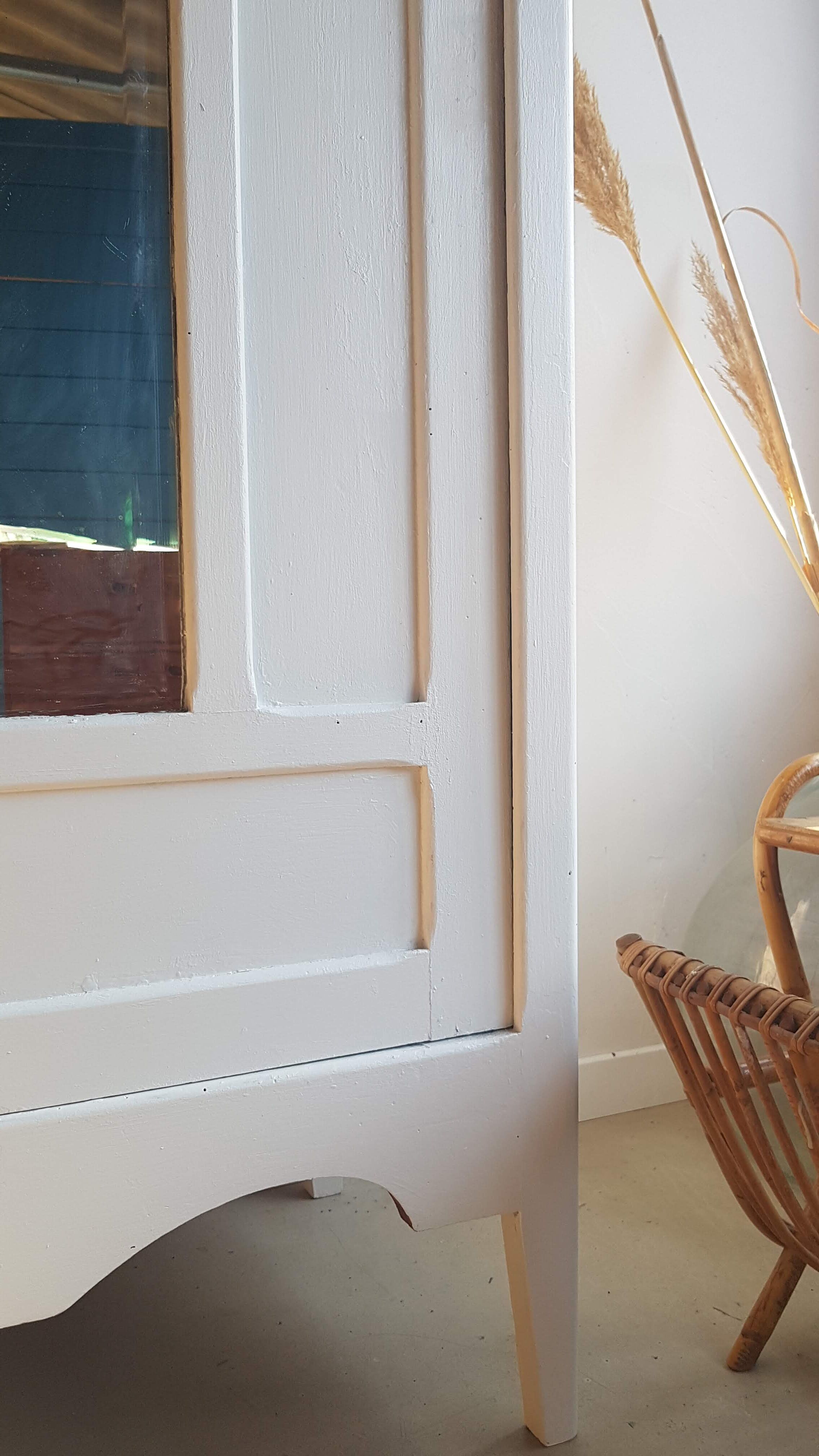 Old Parisian wardrobe