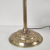 Banker lamp notary golden opaline green