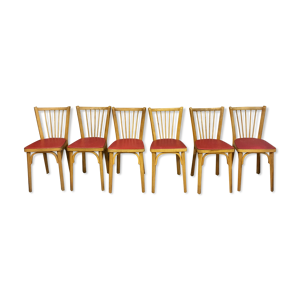Série de 6 chaises baumann
