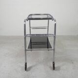 Art Deco trolley, serving trolley, 1930s
