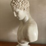 Large Hermes plaster bust