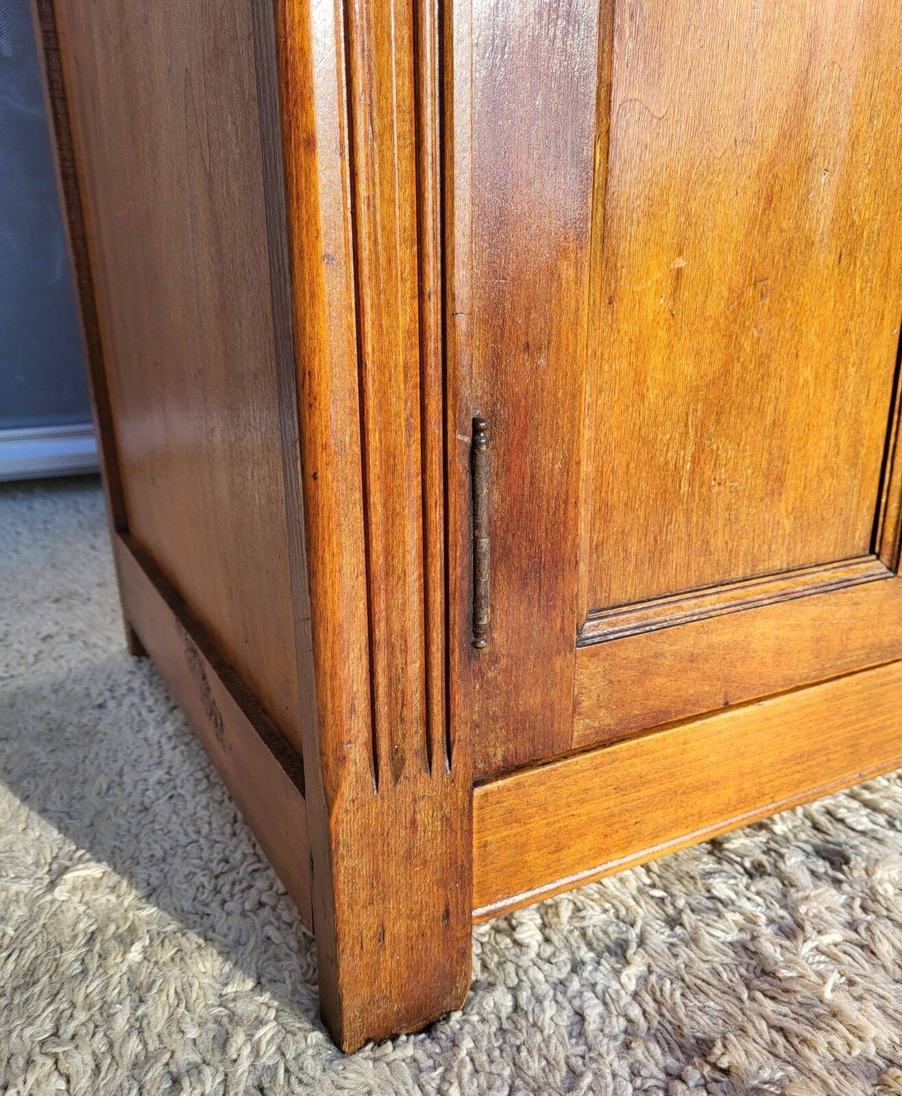 Parisian wardrobe mid-century dressing