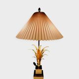 Brass Palm Tree Lamp – Maison Boulanger – 1970s
