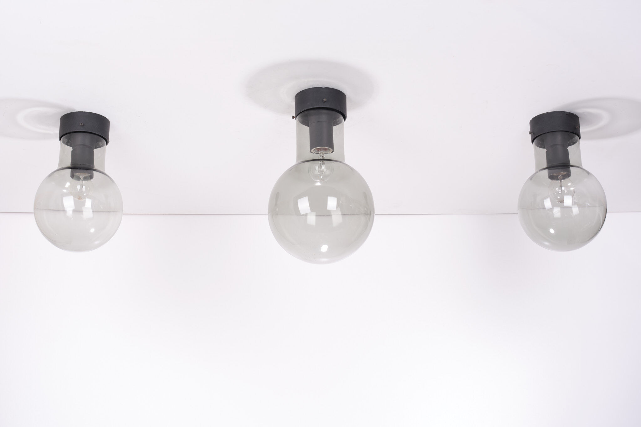 Raak globe outdoor ceiling or wall lamps 1970s