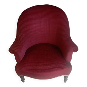 Fauteuil crapaud