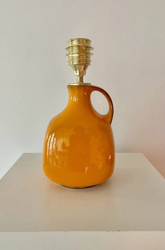 Count Ortenburg - 1970s - Upcycling to battery table lamp