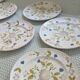 Porcelain plates from PORNIC