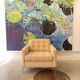 1980s armchair.