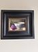 Beautiful still life with plum and bowl.