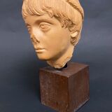 Antique plaster sculpture Marcus Annius Verus Caesar