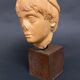 Antique plaster sculpture Marcus Annius Verus Caesar