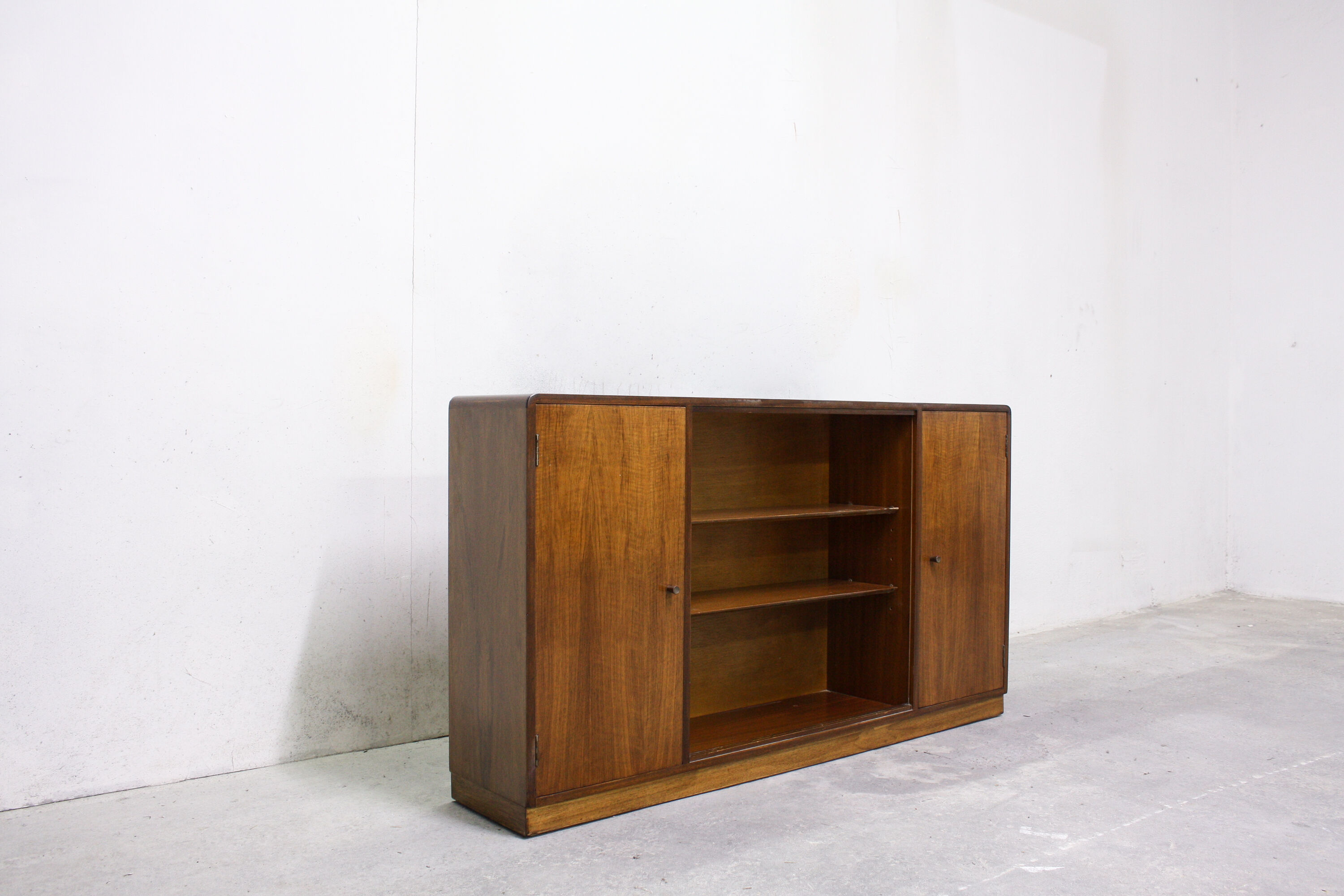 Rosewood bookcase, by B&S Goodman Roseberry, 1940s