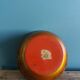 Khokhloma Russian handicraft painted wooden bowls