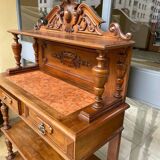 Vintage shelf unit