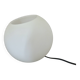 Lampe en opaline blanche 1980