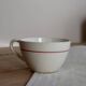 Antique ironstone tea cup Sarreguemines Digoin - Sélestat model