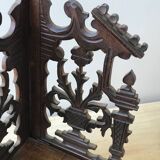 Small corner shelf