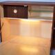 Teak Bar Cabinet by Erich Stratmann from the 1960s