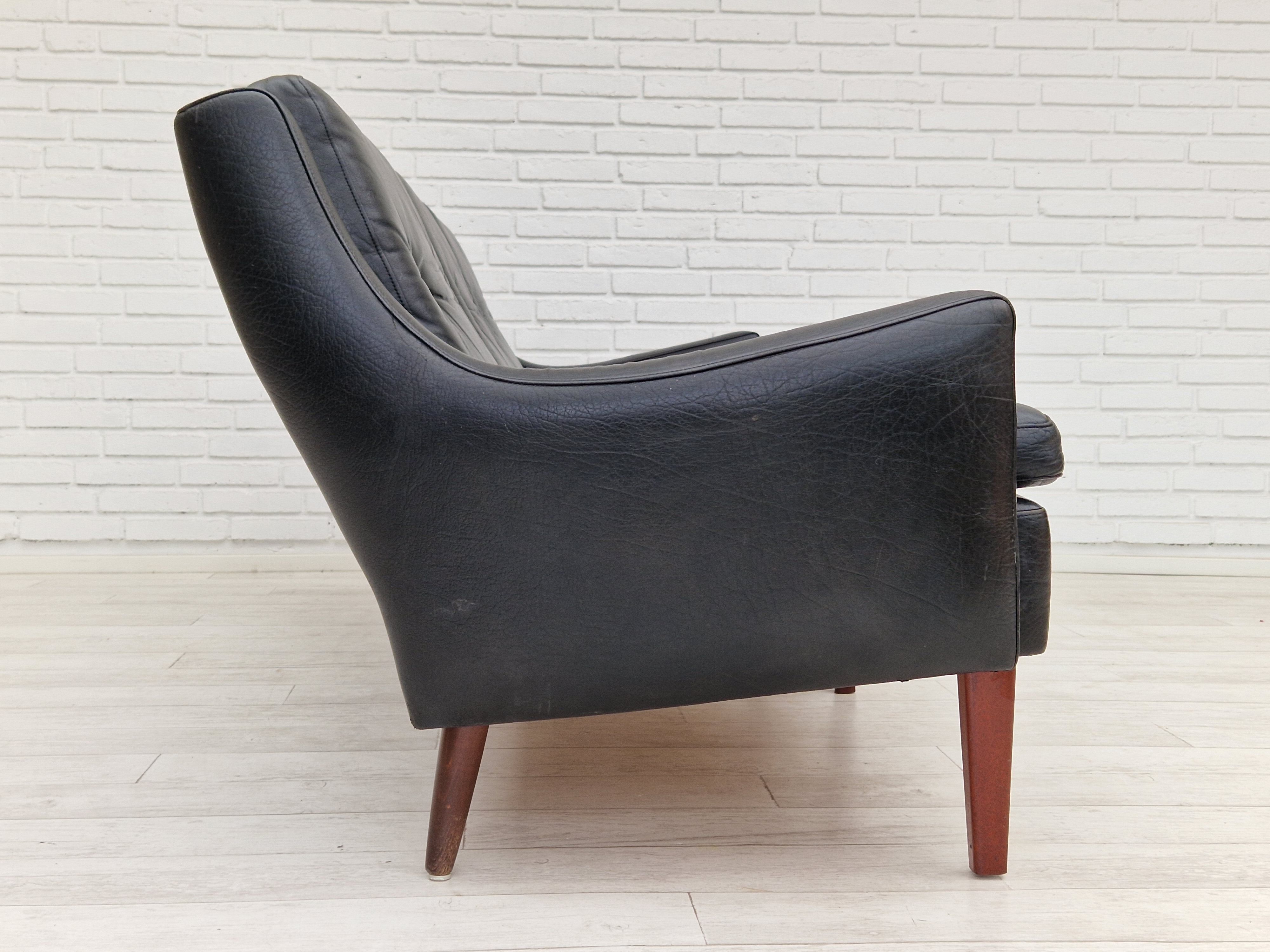 Sofa Vejen Polstermøbelfabrik, 1970s, Danish design