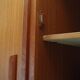 Teak wardrobe, Danish design, 1970s, manufacturer: Omann Jun