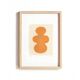 4 abstract illustrations - paintings and pictures signed Eawy